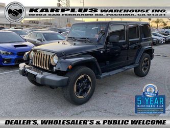2014 Jeep Wrangler Unlimited
