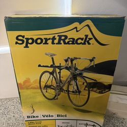 SportRack Back Up 3 Bike Trunk Rack