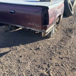 GMC Truck Bed