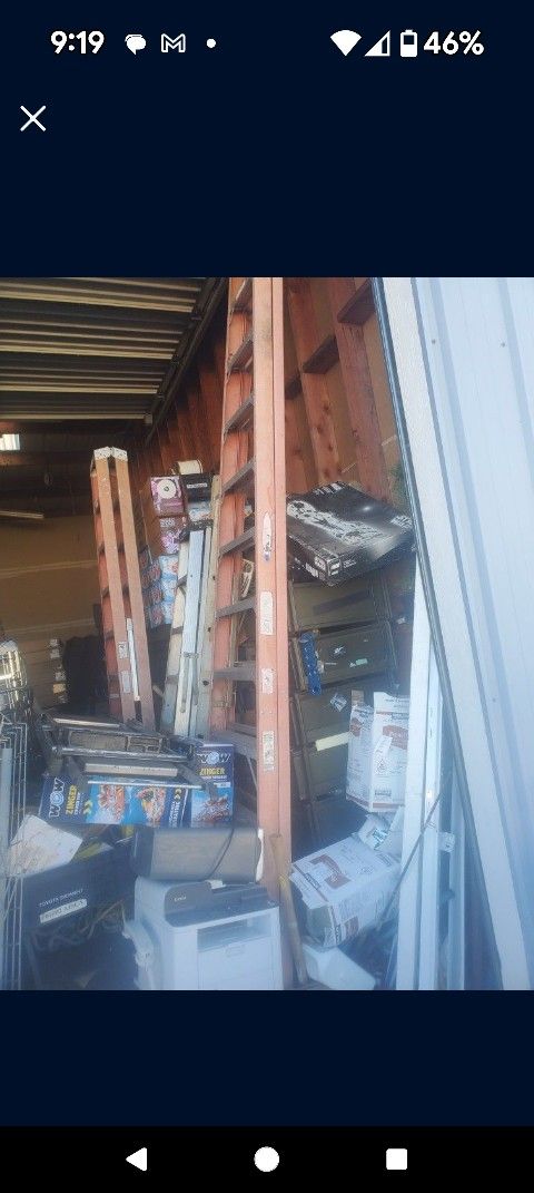 Heavy Duty 12 Ft Ladder