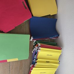 NEW Hanging File Folders – Large Mixed Lot (198 pcs). Check my page for more office supplies.