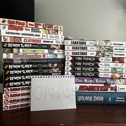 Manga For Sale (Check Description)