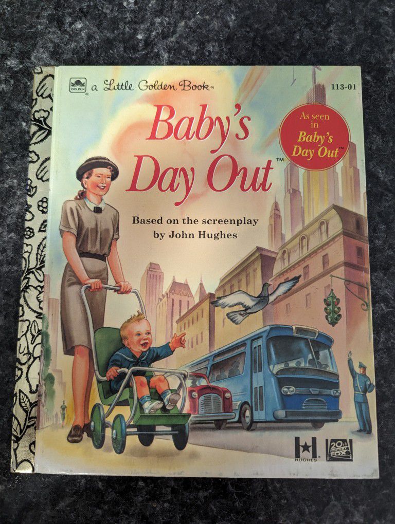 Babys Day Out  A Little Golden Book 