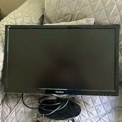 24” ViewSonic Monitor 