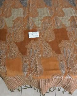 Table Runner with fringe 2 side