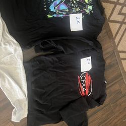 MENS 2XL SWEATSHIRTS (2) KISS Shirt Sold 