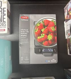 5lb Food Scale With Pull Out Display