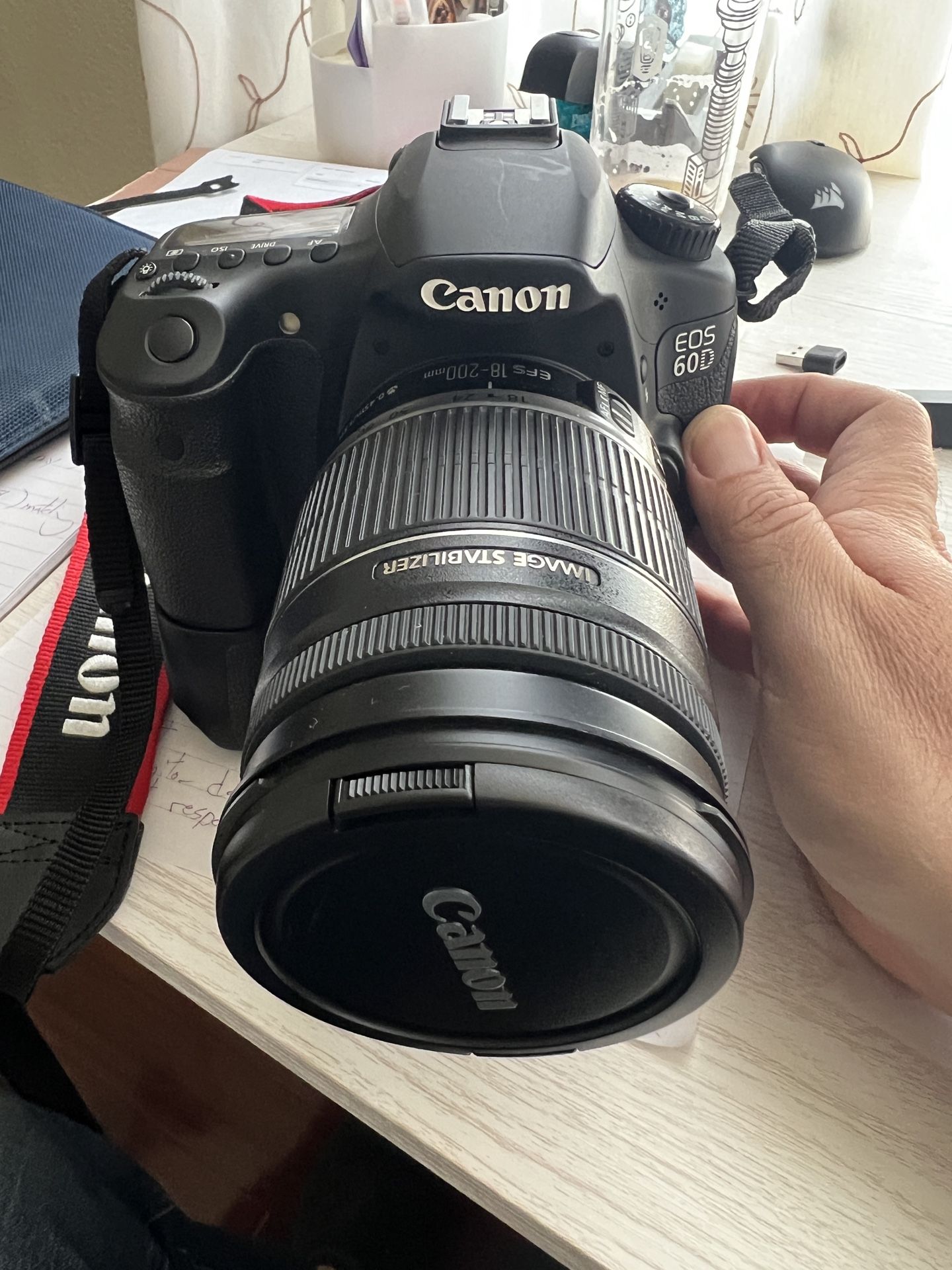 Canon EOS60D DLSR Camera With Lens