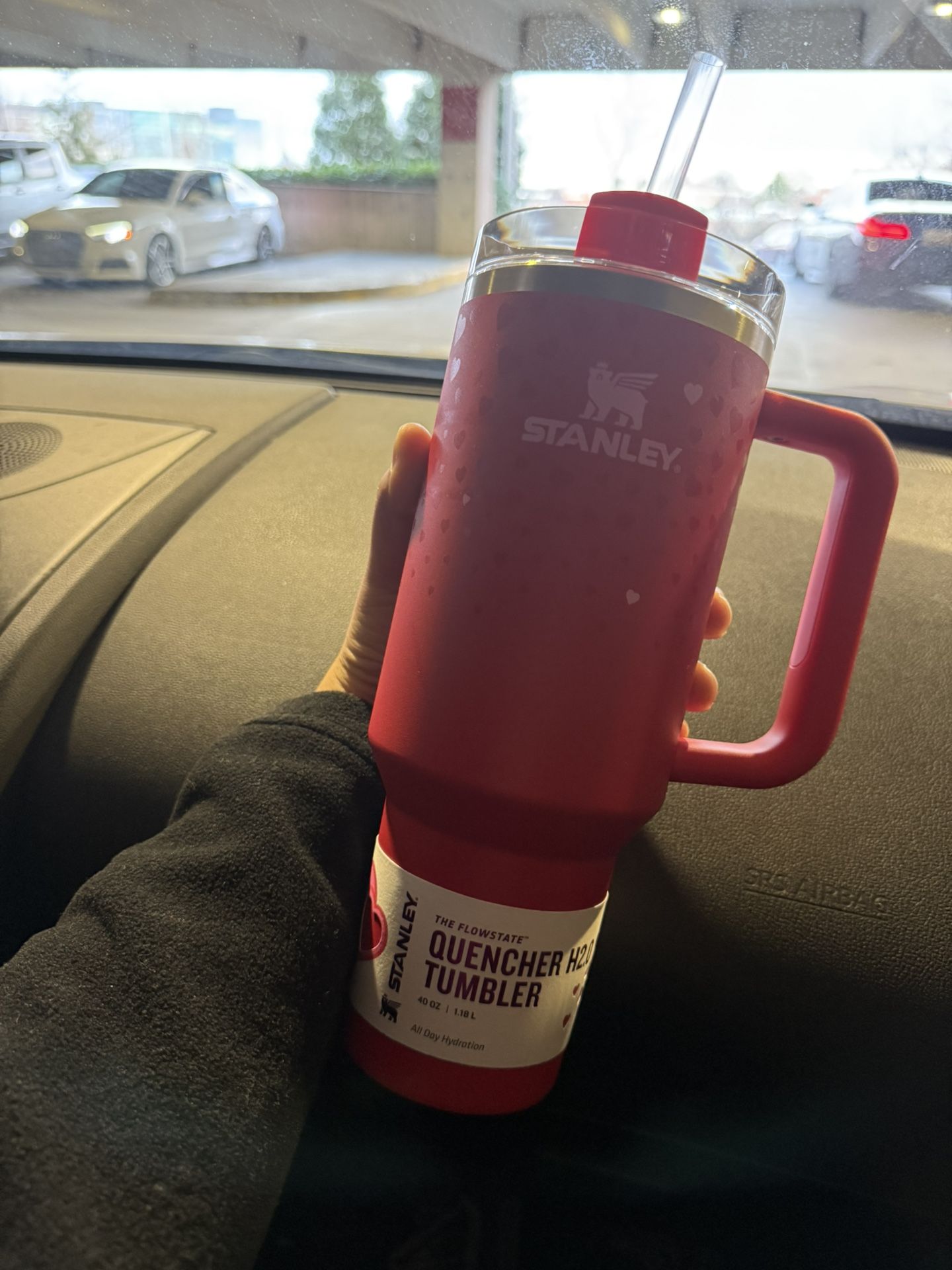 Valentine Stanley Red 40oz
