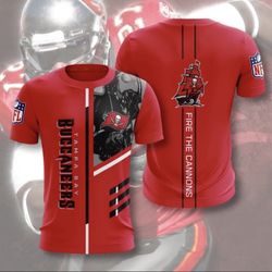NFL TAMPA BAY BUCCANEERS T-SHIRTS