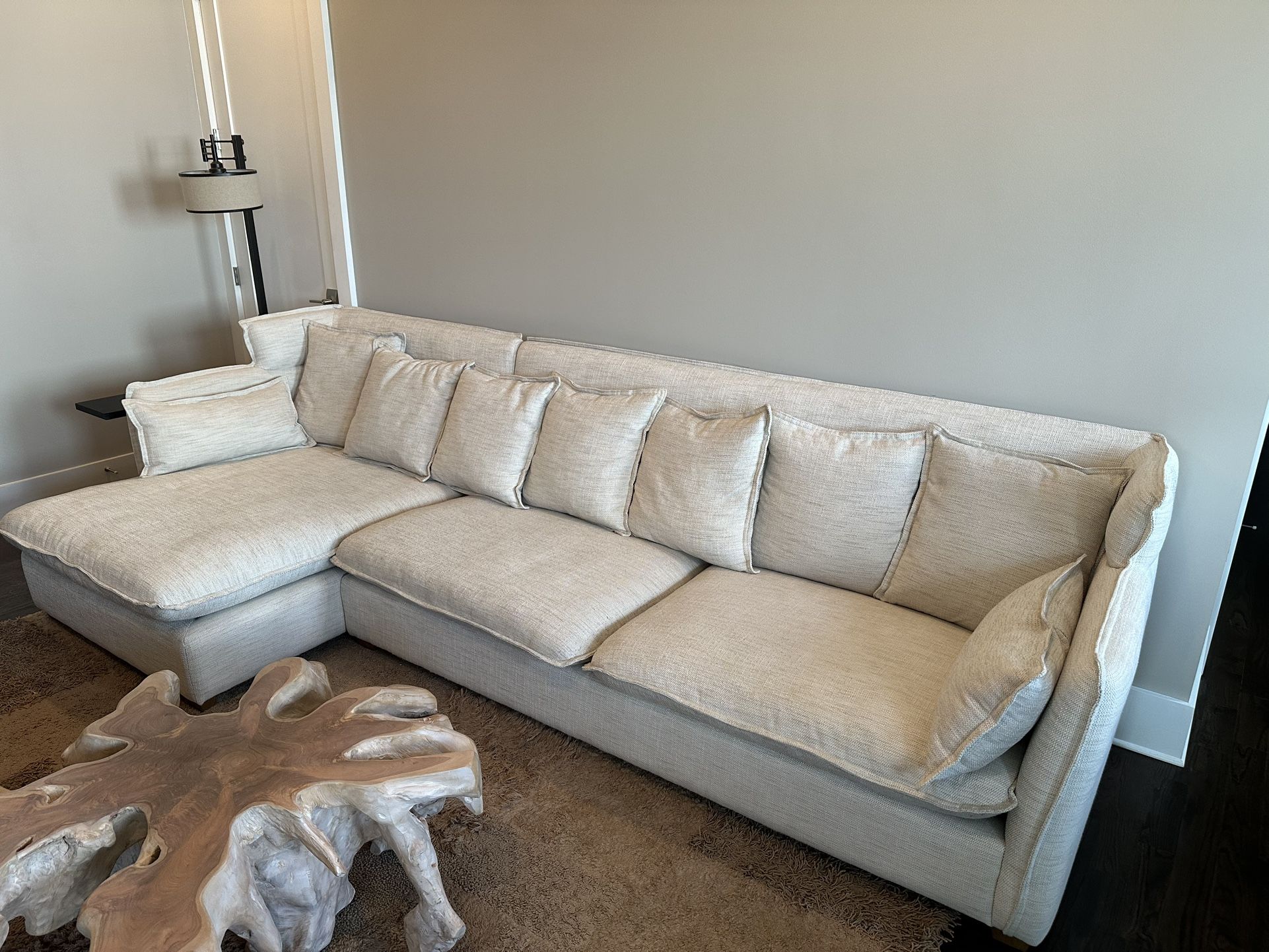 Classic Home Leona Sectional Couch