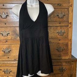 (N118) Womans Halter Tunic Top Size L New With Tags