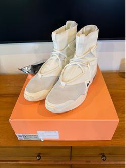 Nike Air Fear Of God 1 WHITE 11