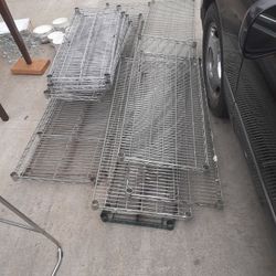 Wire Shelves 