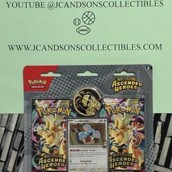 Pokémon Ascended Heroes 2-Pack Blister