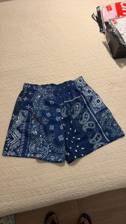 Bravest Studios Paisley Bandana Print Mesh Size M