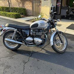 2007 Triumph Bonneville