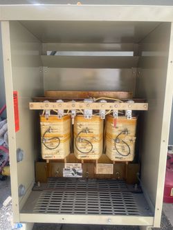 Dry type transformer 45kva