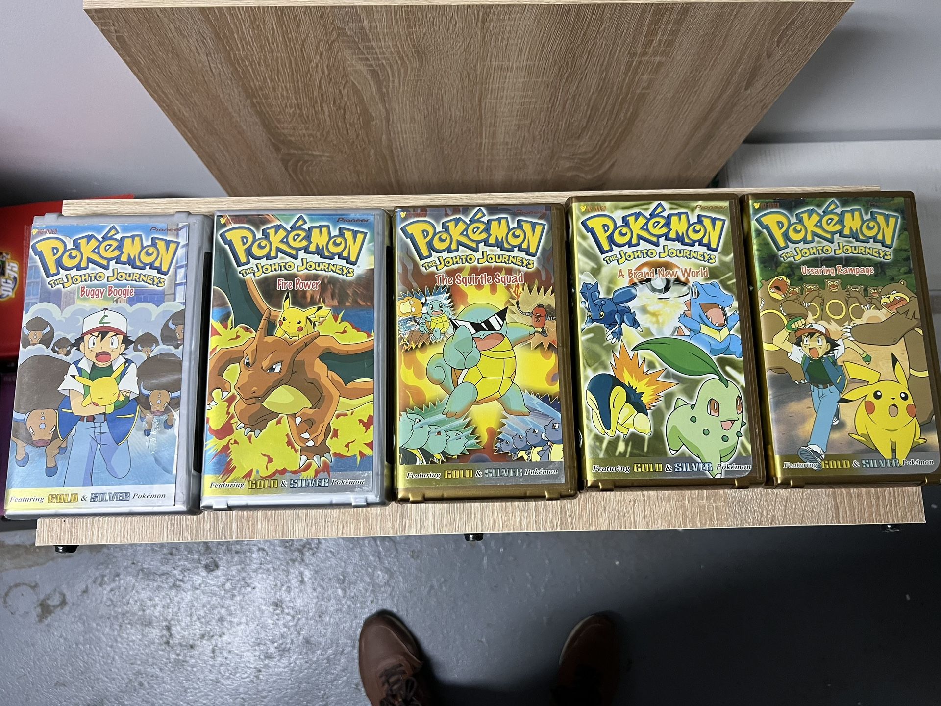 Pokemon Vintage VHS