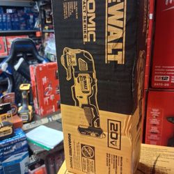 DEWALT 20V ATOMIC  MUL-TOOL  TOOL ONLY 