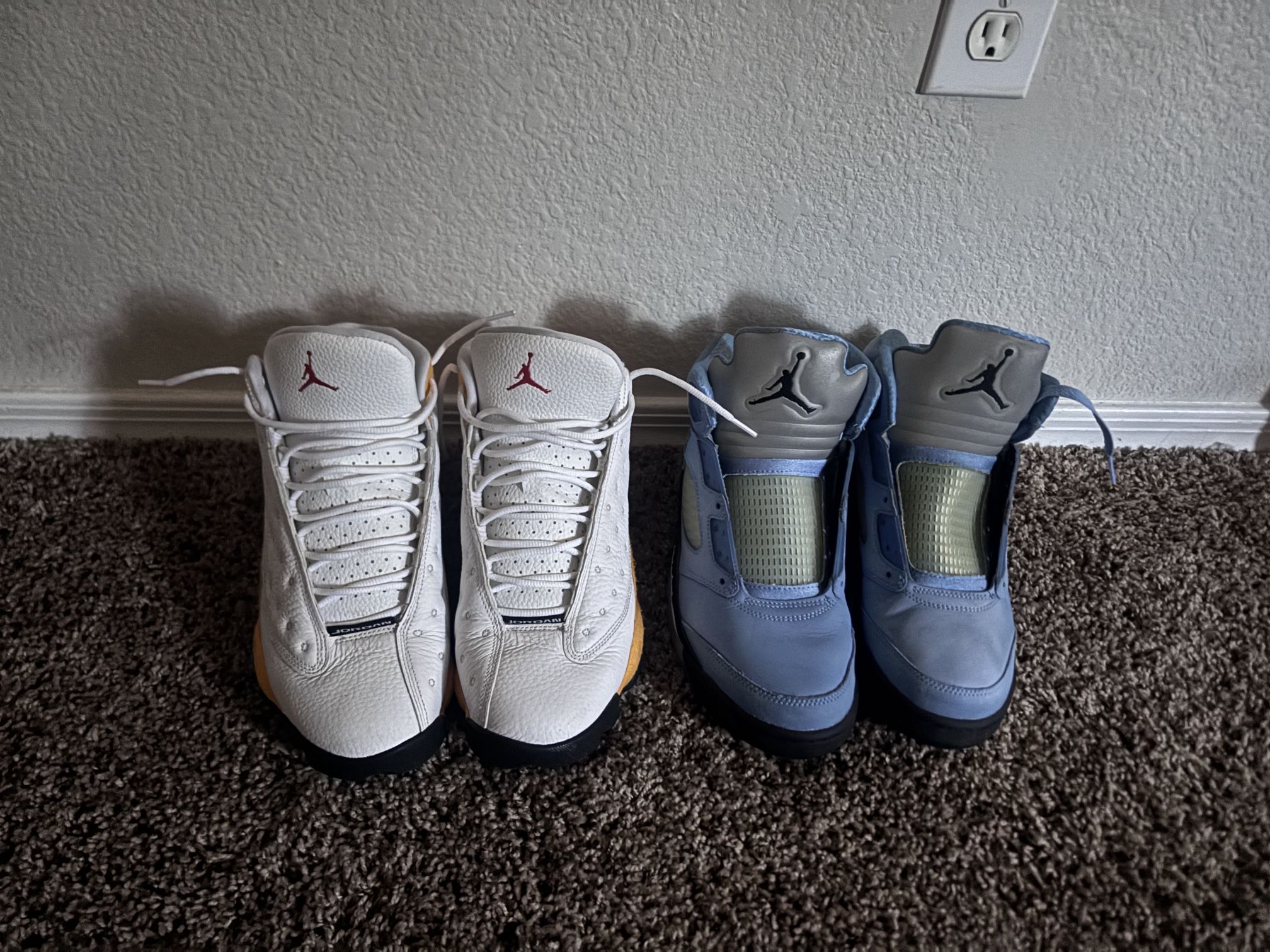 Jordan 13’s $ Jordan 5’s 