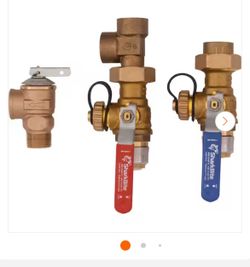 SharkBite 3/4 in. Tankless Water Heater Valves Installation Kit