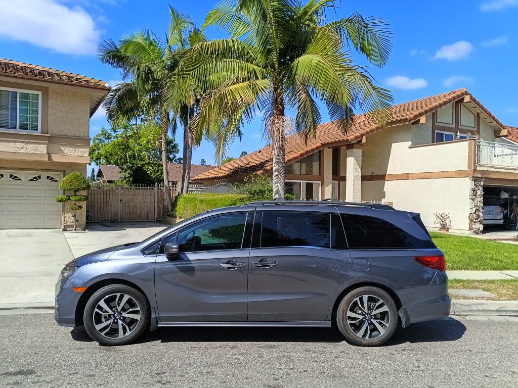 2018 Honda Odyssey