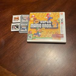 Lot Of 3ds Games