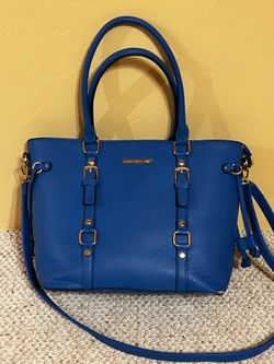 Blue Montana West Bag