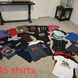 Boys Clothes Size 8/mediums 