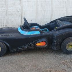 Rare 1992 Buddy L Power Drivers Batmobile 