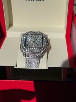 Carti VVS Moissanite watch
