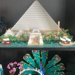 Legos Already Built! 