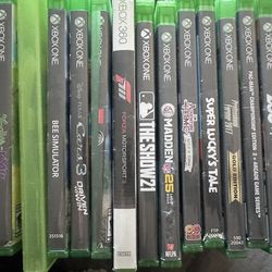 Xbox One/360 games