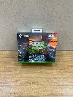 XBOX DOOM THE DARK AGE LIMITED EDITION WIRELESS CONTROLLER