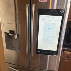 Samsung 24.2 Cubic 3 French Door Stainless Steel With Tablet