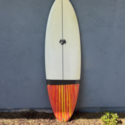 6’0” Custom Epoxy Surfboard 
