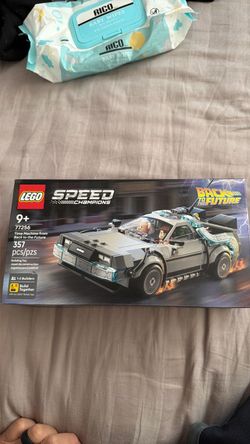 Lego back to the future