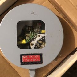 Pressure Control Switch. Mercoid DA-31-153 RG6