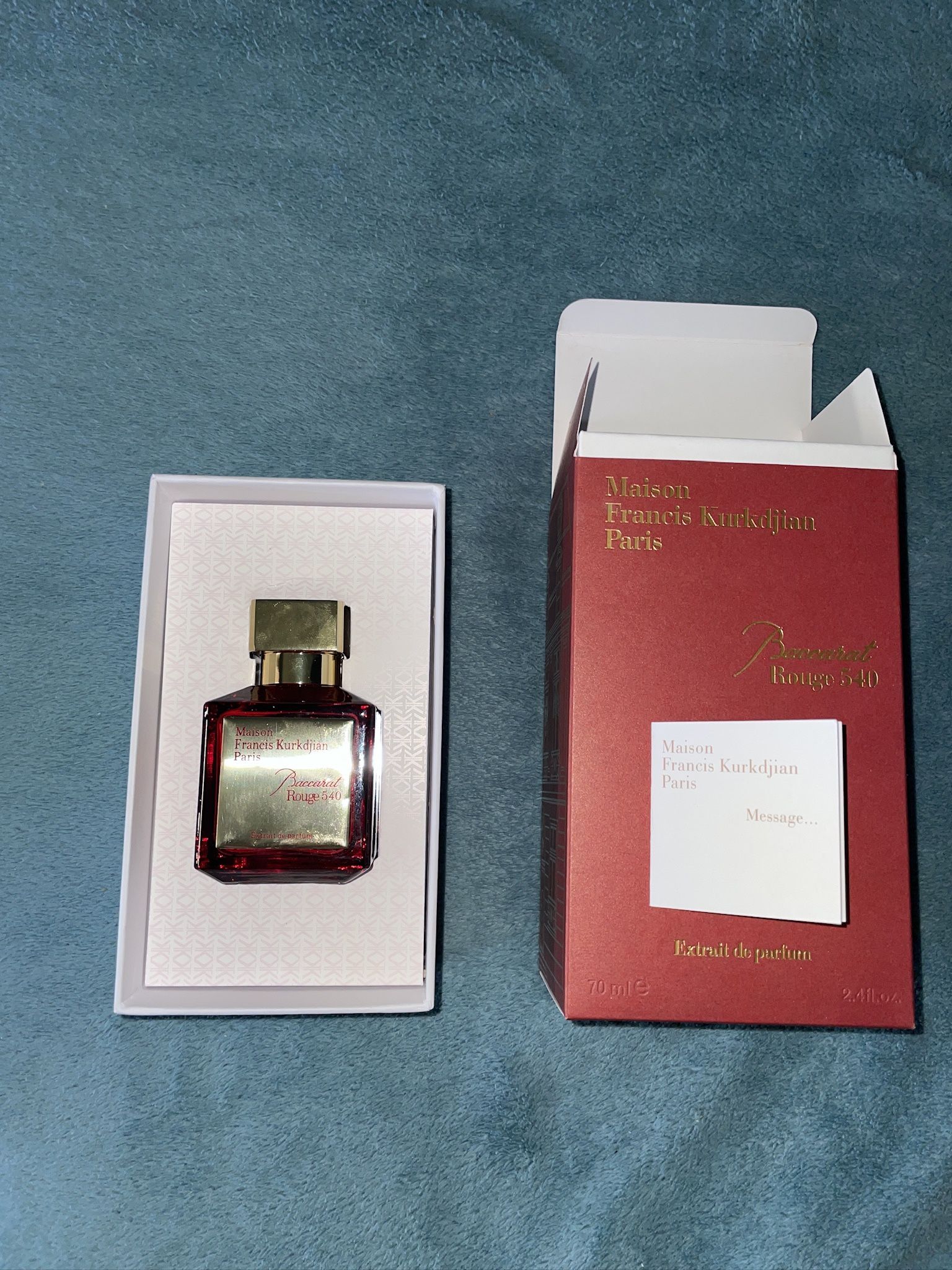 BACCARAT ROUGE 540 70 ML
