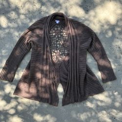 Brown Cardigan