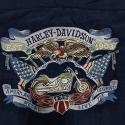 Tommy bahama shop harley davidson shirt