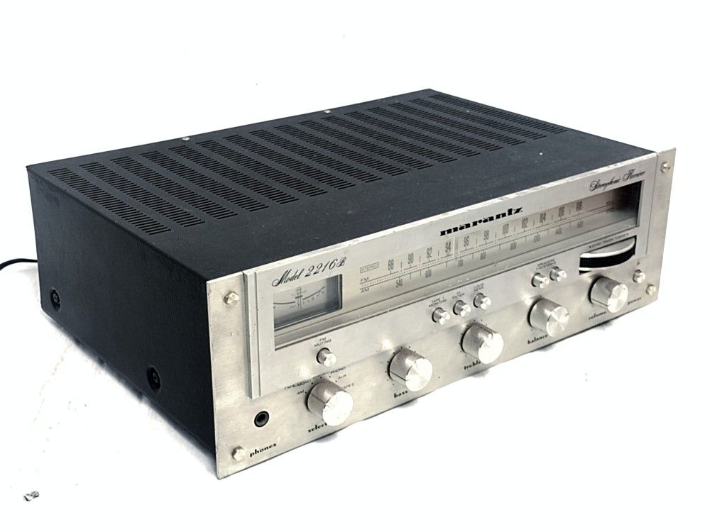 MARANTZ 2216B VINTAGE STEREO RECEIVER no Power PARTS