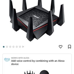 WiFi Gaming Router AC5300