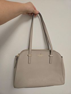 Kate Spade Cedar Street Elissa Saffiano Leather Bag With Gold Zipper