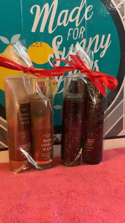 Bath & Bpdy works gift set $20 each