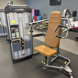 Cybex Over Head Press
