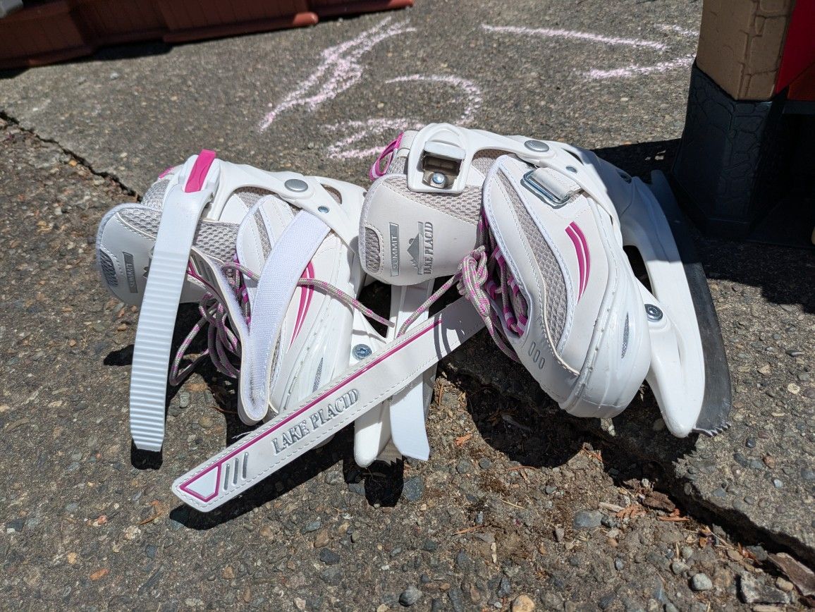 Ice Skates Size 10-13 Adjustable