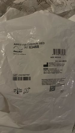 ResMed AirFit F20 Cushion Medium