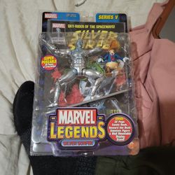 SILVER SURFER MARVEL LEGENDS ACTION FIGURE